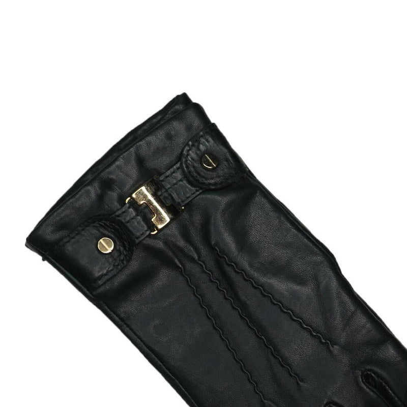 Gants femme en cuir d'agneau doublé cachemire - Bronte 2