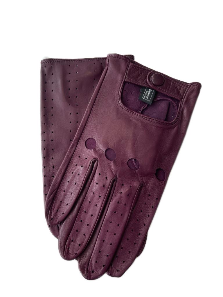 Gants de conduite en cuir classiques pour hommes - Noel