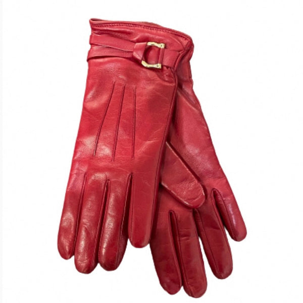 Gants en cuir de luxe pour femmes en cuir d'agneau-Mio