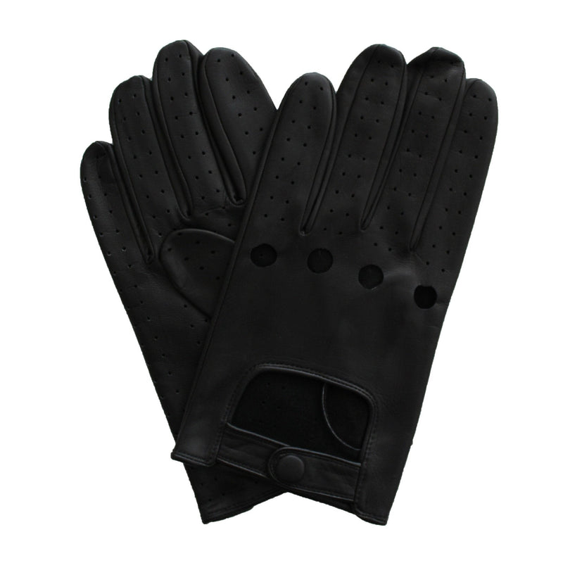 Gants de conduite en cuir classiques pour hommes - Noel