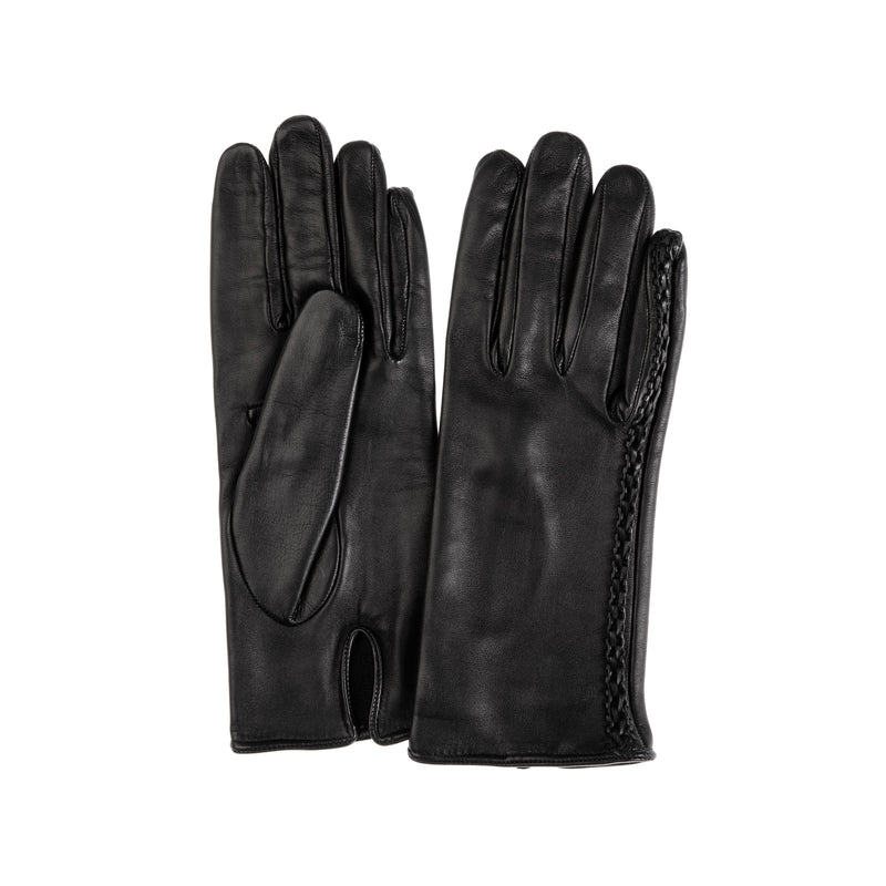 Gants Femme Cuir Doublé Soie-Milly