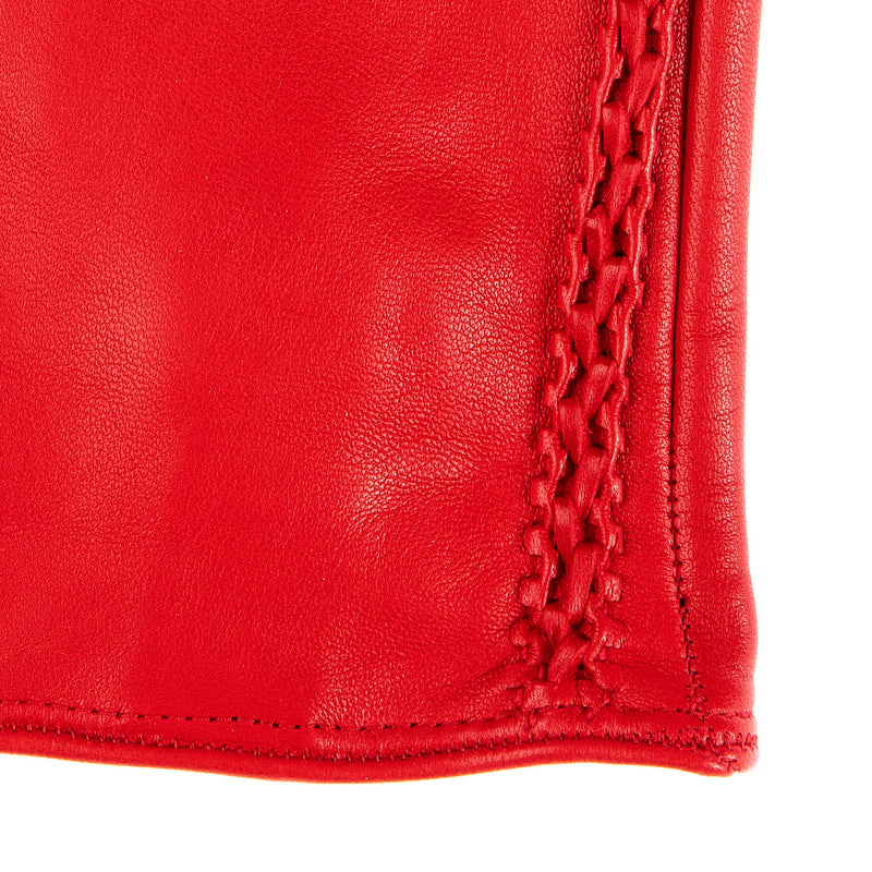 Gants Femme Cuir Doublé Soie-Milly