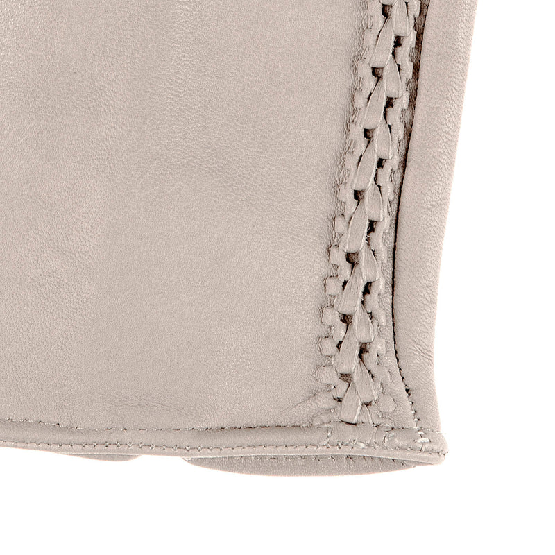 Gants Femme Cuir Doublé Soie-Milly
