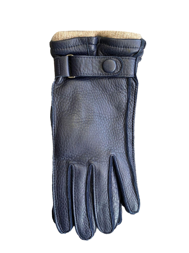 Gants en cuir de daim doublés cachemire pour femme - Robin 2