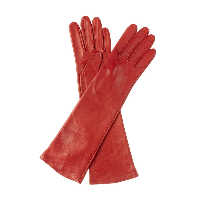 Gants en cuir mi-longs aux coudes pour femmes - Montserrat 8BT