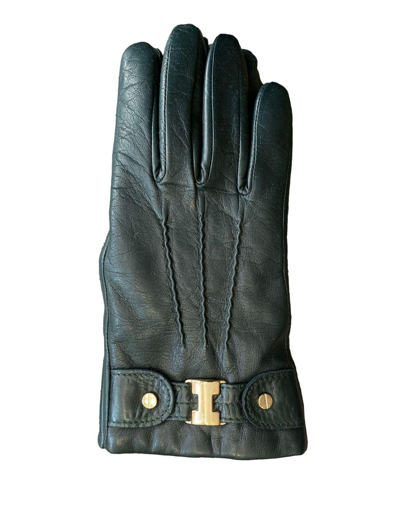 Gants femme en cuir d'agneau doublé cachemire - Bronte 2