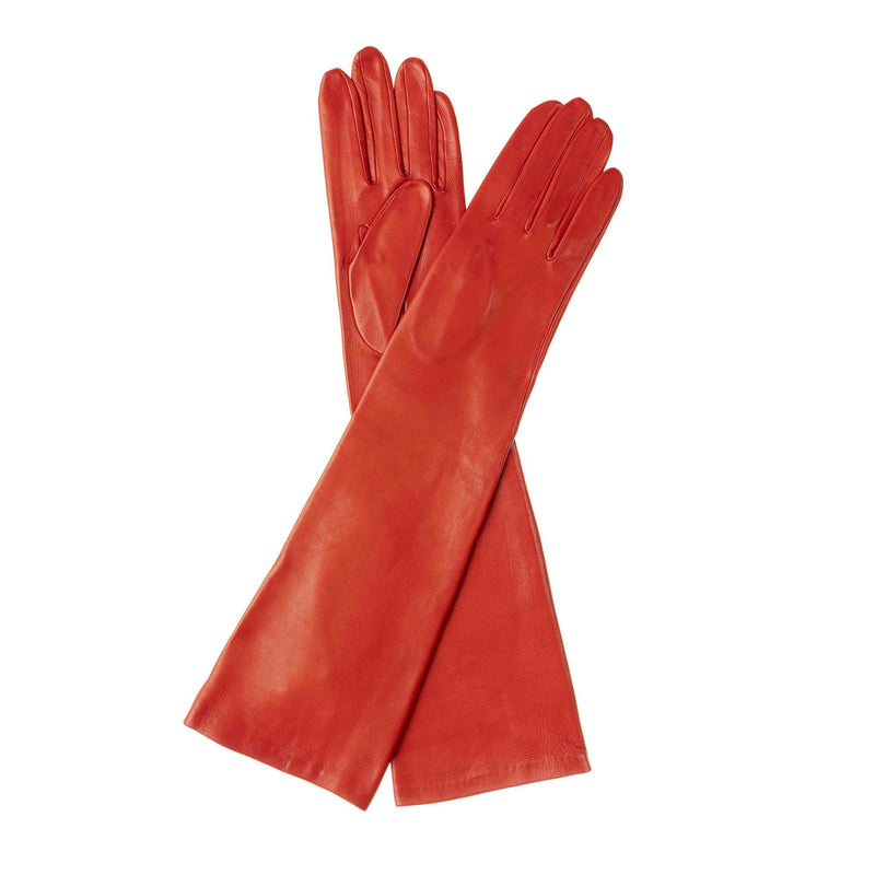 Gants d'opéra longs en cuir pour femmes - Montserrat 12BT
