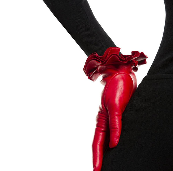 Gants en cuir classiques pour femme - Danielle 2