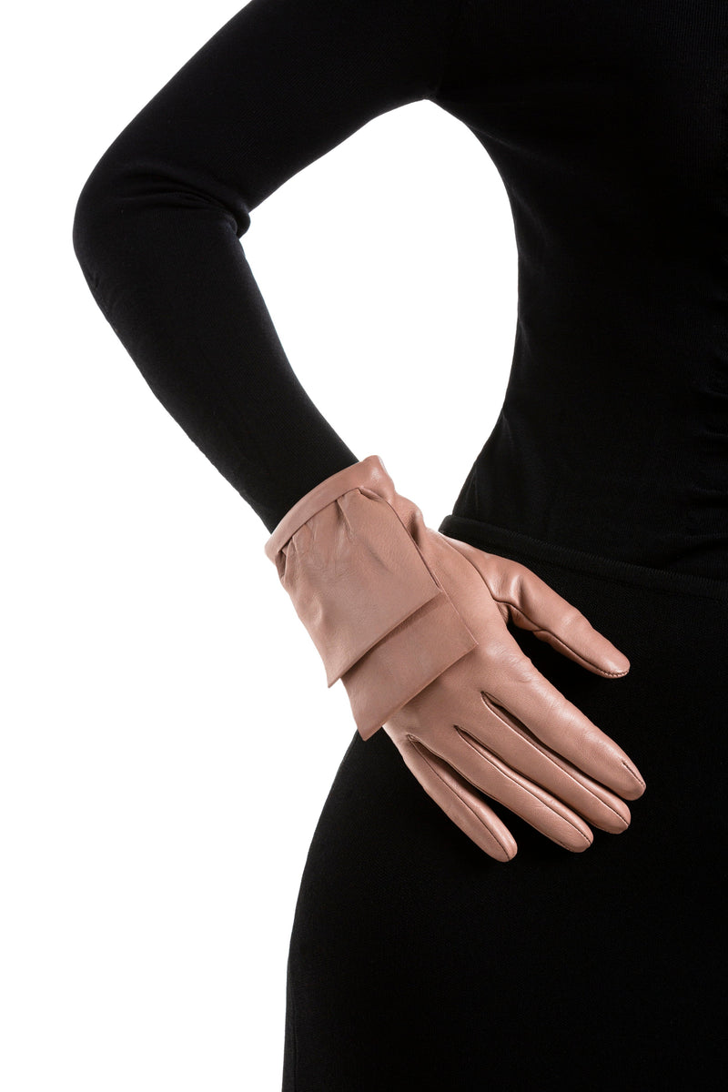Gants en cuir doublés de soie pour femmes - Alabama 2