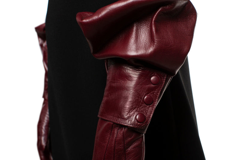 Gants en cuir longs classiques pour femmes - Belle Gauntlet