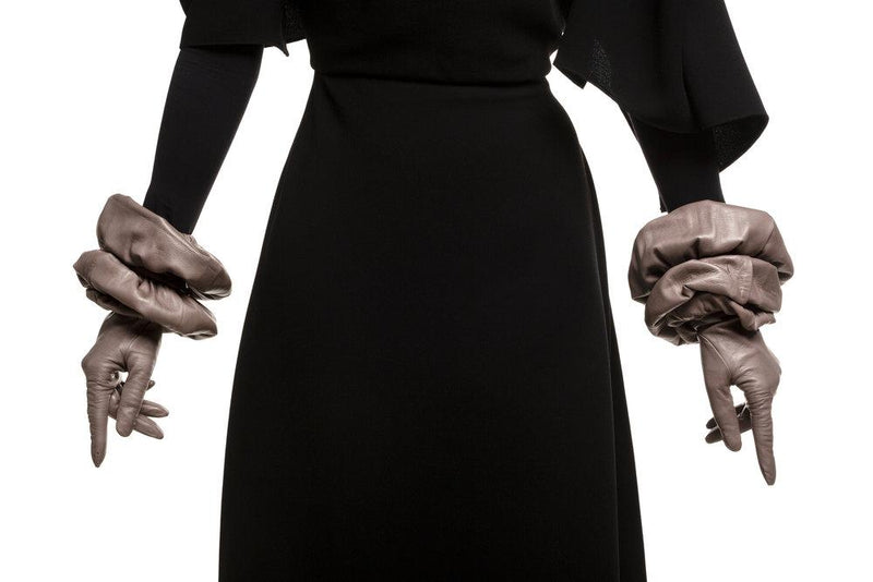 Gants Femme Cuir Opéra Doublés Soie - Montserrat Bubble