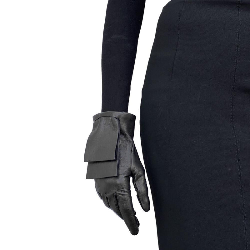 Gants en cuir doublés de soie pour femmes - Alabama 2