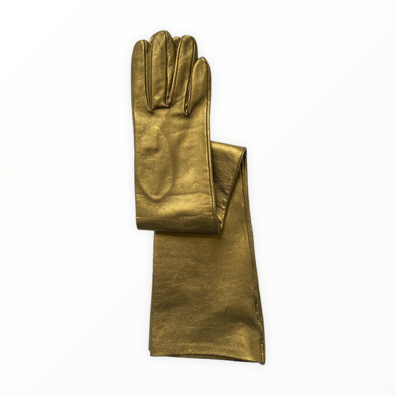 Gants d'opéra pour femmes - Montserrat Metallic 16bt