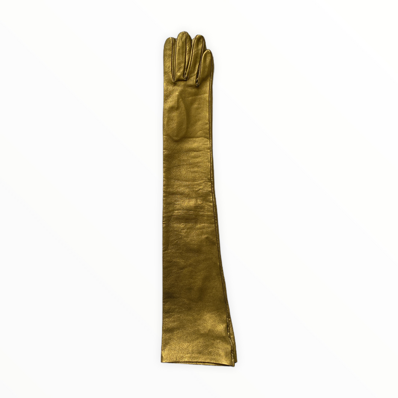 Gants d'opéra pour femmes - Montserrat Metallic 16bt