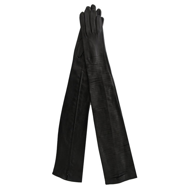 Gants Opera Elbow Cuir Femme-Zoe