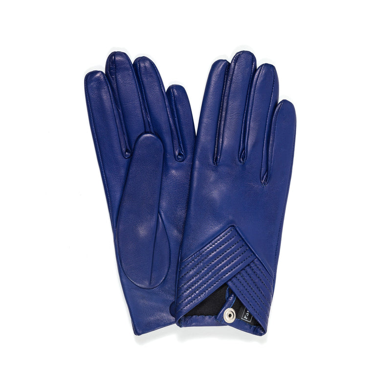 Gants en cuir de luxe doublés de soie pour femme - Caroline