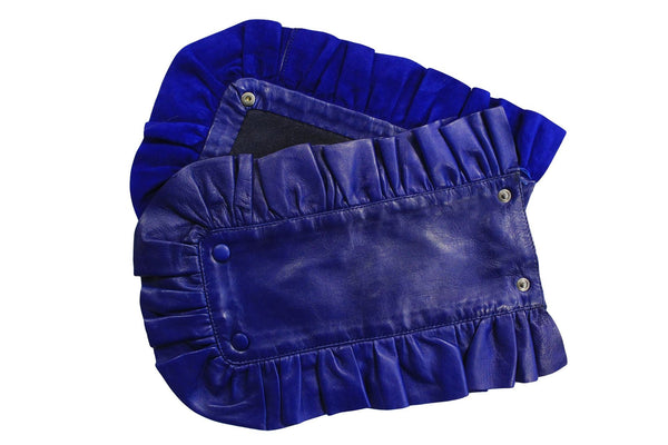 Chauffe-poignets bleu électrique pour femme - Daphne Cuff