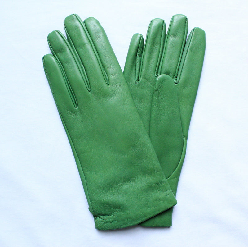 Gants en cuir doublés cachemire pour femme - Emma