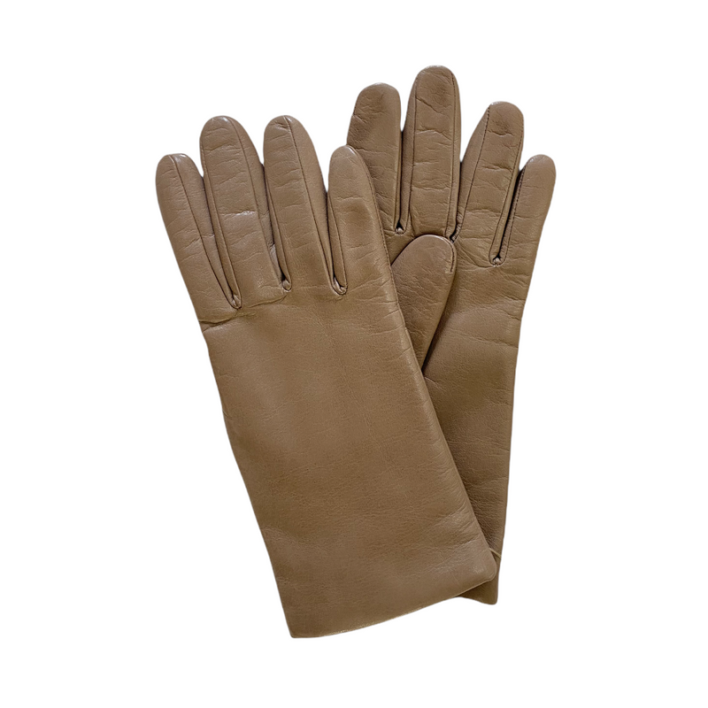 Gants en cuir doublés cachemire pour femme - Emma