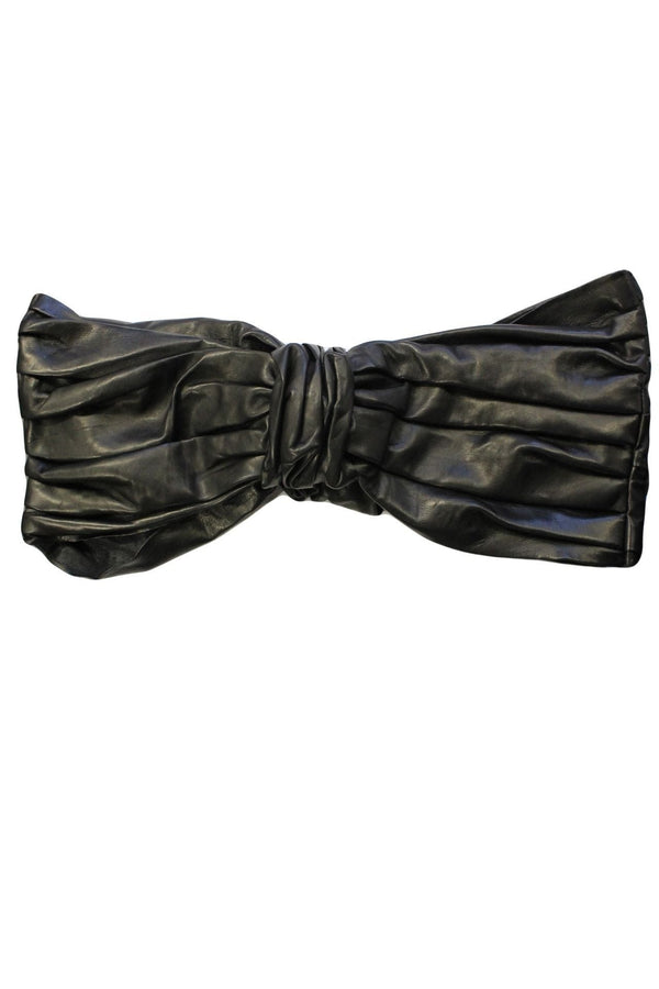 Gant en cuir-Florence Wrap