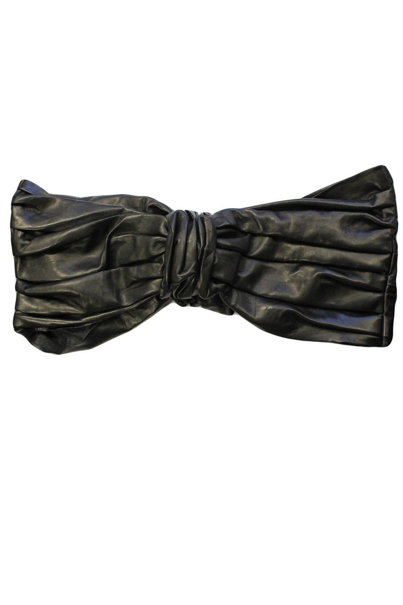 Gant en cuir-Florence Wrap