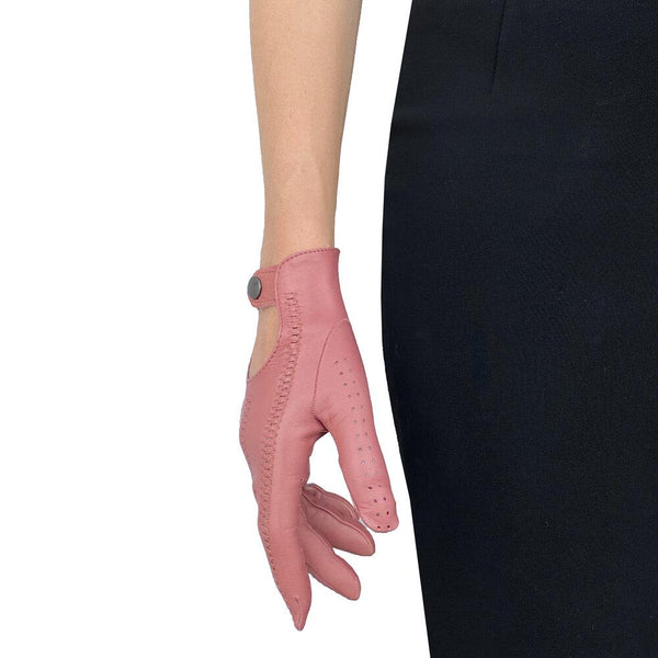 Gants de conduite en cuir classiques pour femme - Hannah