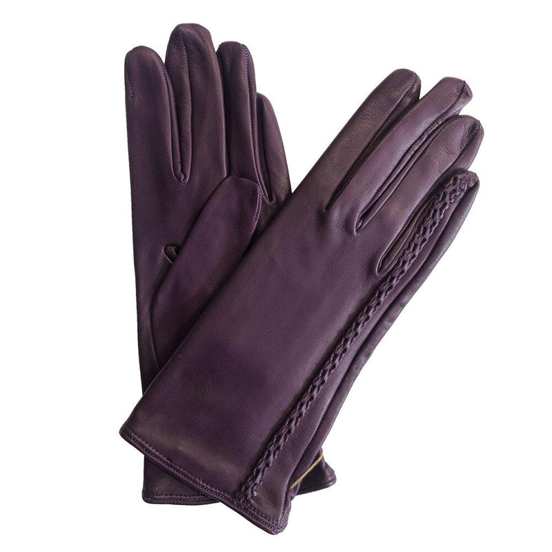 Gants Femme Cuir Doublé Soie-Milly