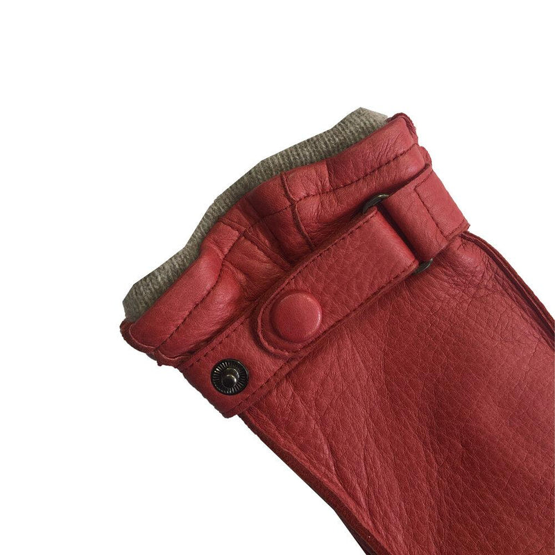Gants en cuir de daim doublés cachemire pour femme - Robin 2