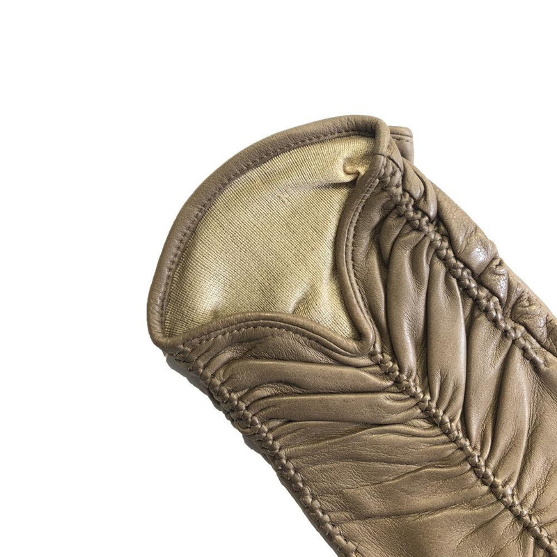 Gants en cuir d'agneau doublés de soie pour femmes - Renee