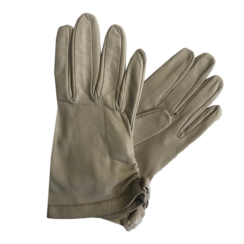 Gants en cuir nappa doux pour femme - Minnie Ruche