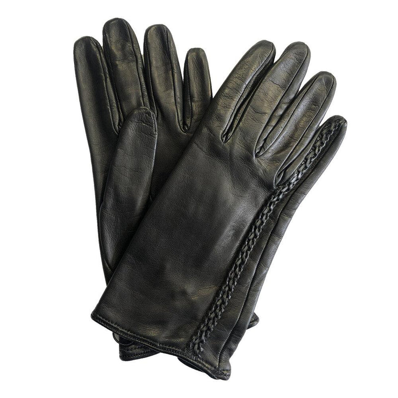 Gants Femme Cuir Doublé Soie-Milly
