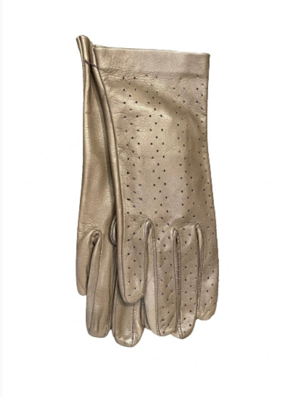 Gants en cuir d'agneau non doublés pour femme - Beth Buxton 2