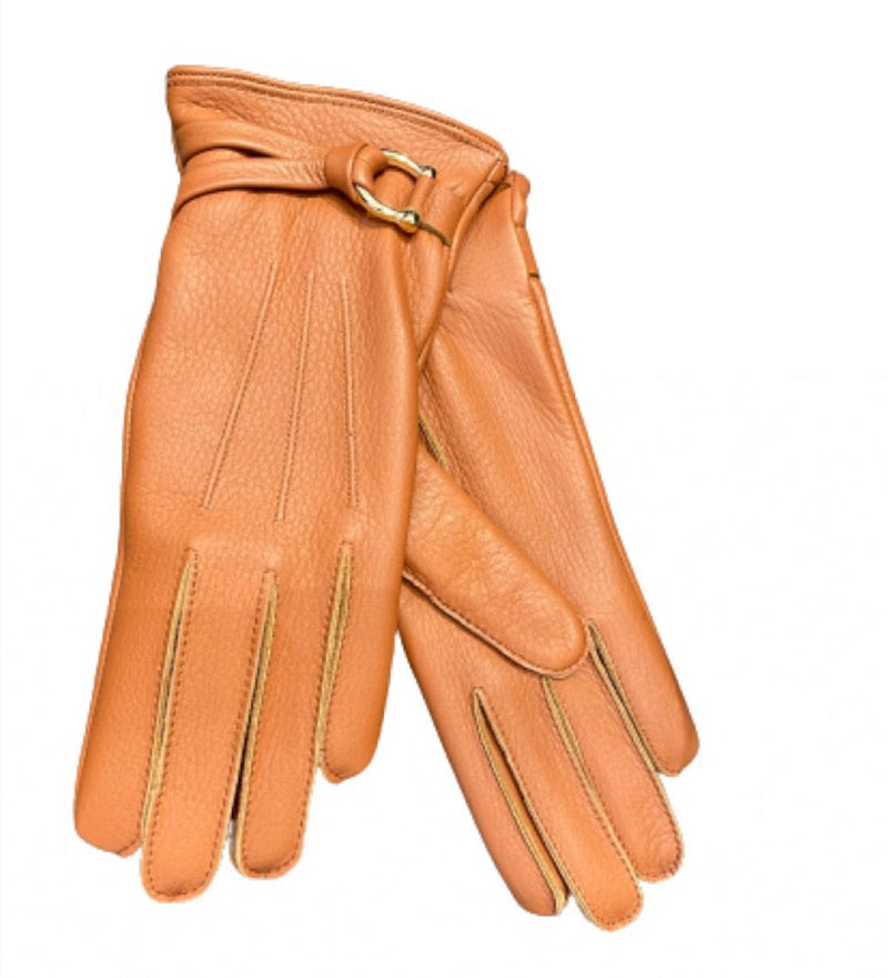 Gants classiques en cuir de cerf-Robin Mio