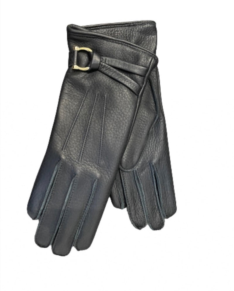 Gants classiques en cuir de cerf-Robin Mio
