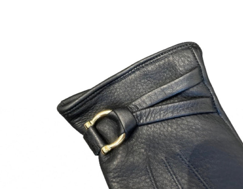 Gants classiques en cuir de cerf-Robin Mio