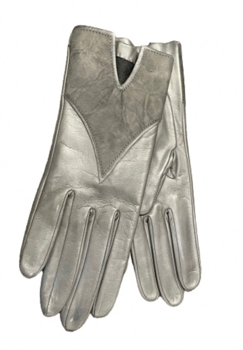 Gants en cuir d'agneau classiques pour femmes - Olivia