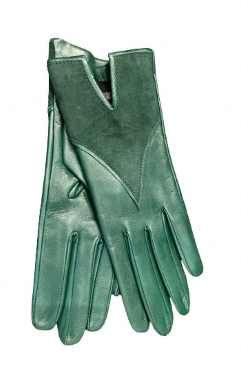 Gants en cuir d'agneau classiques pour femmes - Olivia