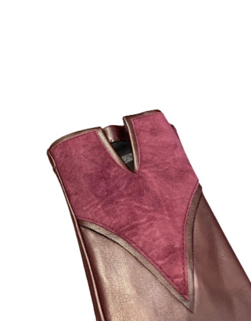 Gants en cuir d'agneau classiques pour femmes - Olivia