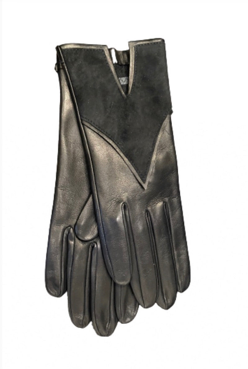 Gants en cuir d'agneau classiques pour femmes - Olivia