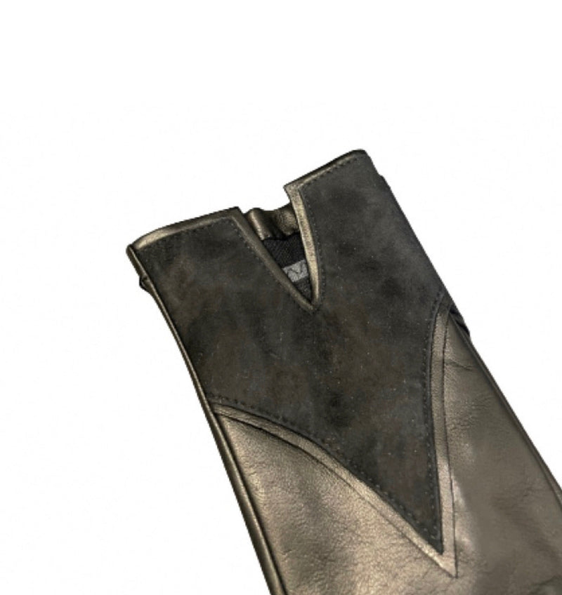 Gants en cuir d'agneau classiques pour femmes - Olivia