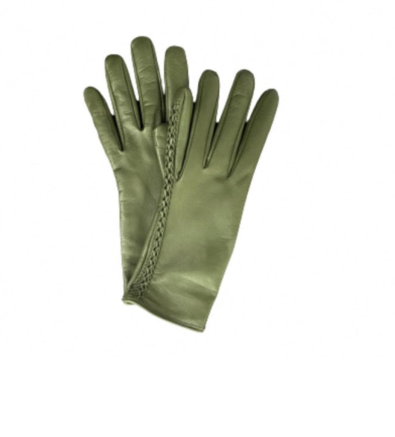 Gants Femme Cuir Doublé Soie-Milly