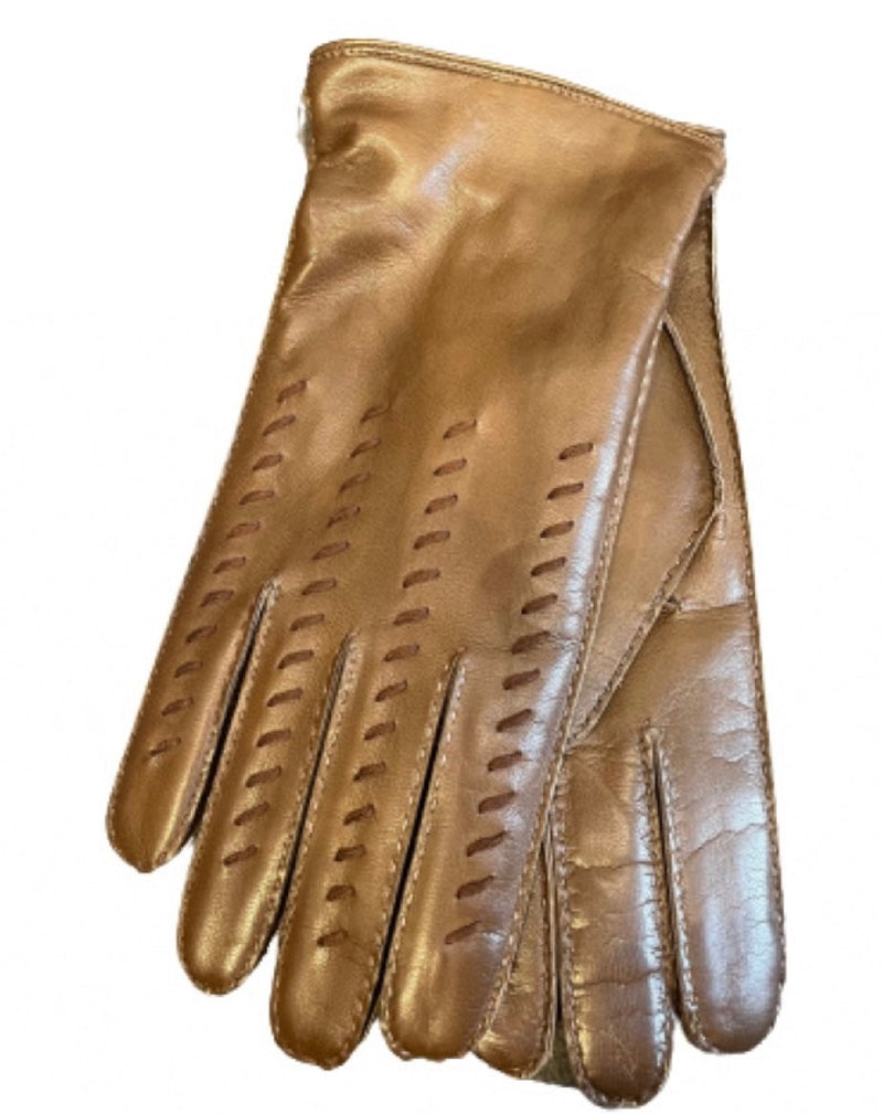 Gants en cuir doublés de cachemire cousus à la main pour hommes - Garry