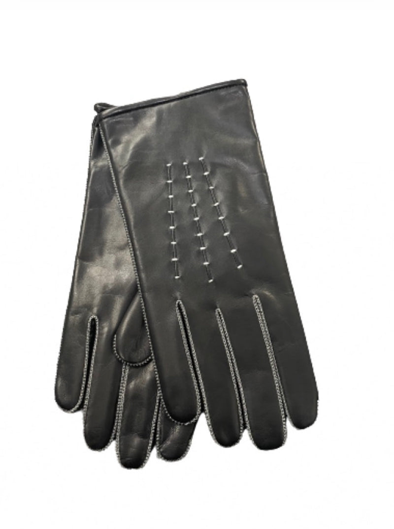 Gants en cuir d'agneau faits à la main pour hommes-Karl