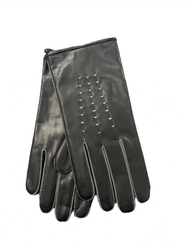 Gants en cuir d'agneau faits à la main pour hommes-Karl