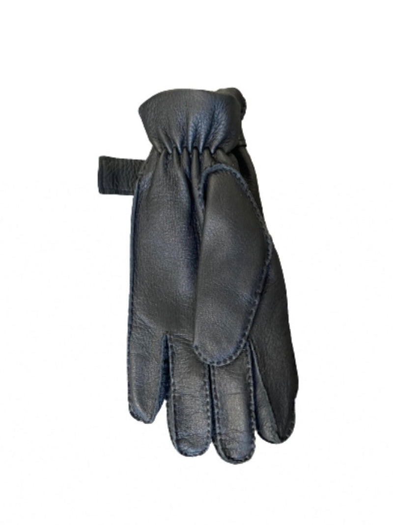 Gants en cuir de cerf doublés de cachemire cousus à la main pour hommes - D'arcy 2