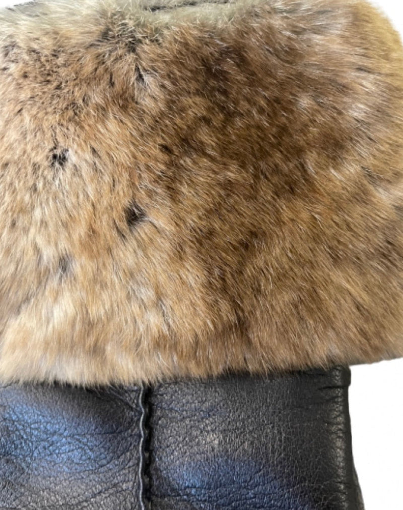 Gant en cuir d'agneau pour femme - Véronique classique