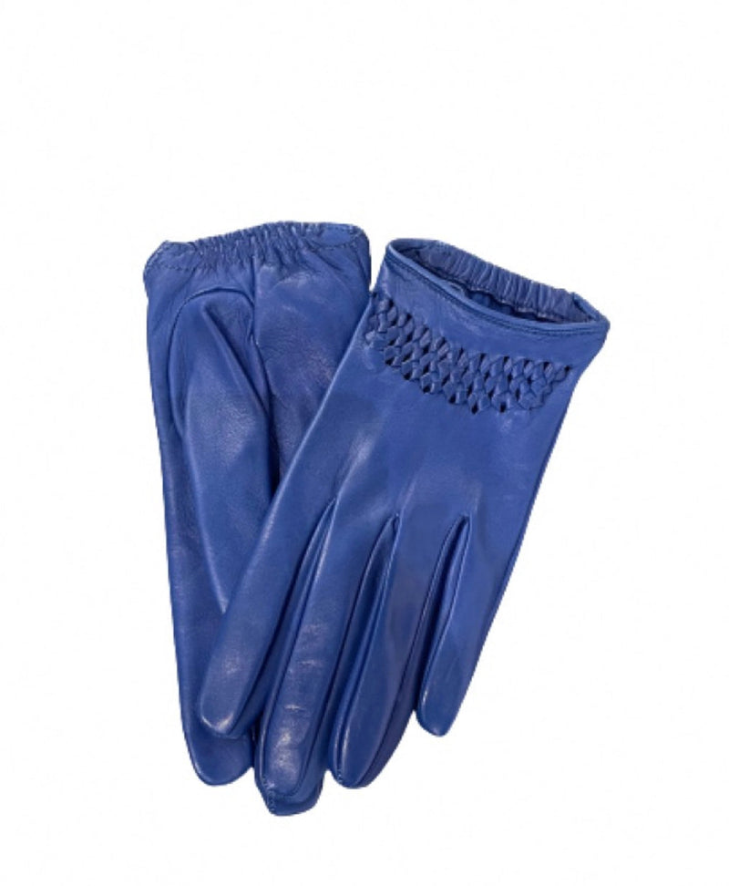 Gants de conduite en cuir classiques non doublés pour femme - Raphaelle