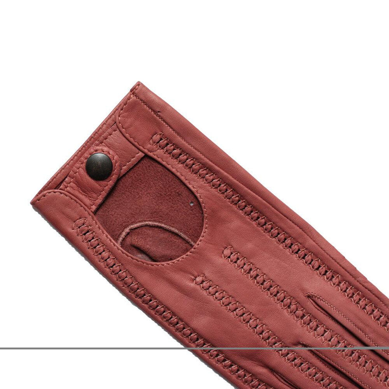 Gants de conduite en cuir classiques pour femme - Hannah