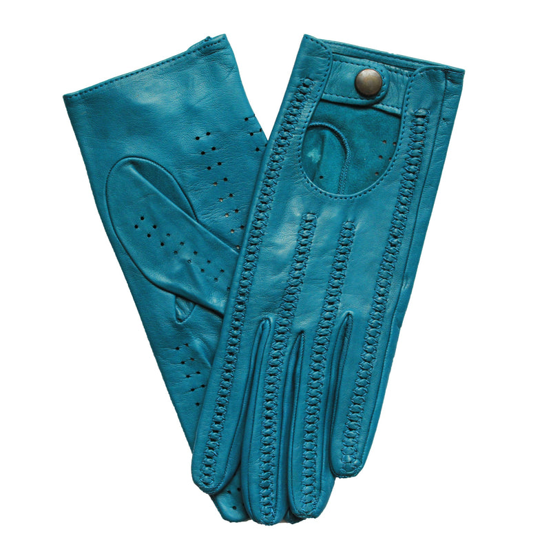 Gants de conduite en cuir classiques pour femme - Hannah