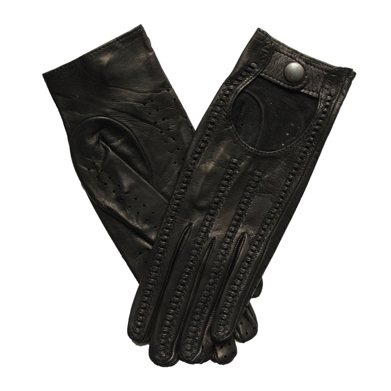 Gants de conduite en cuir classiques pour femme - Hannah